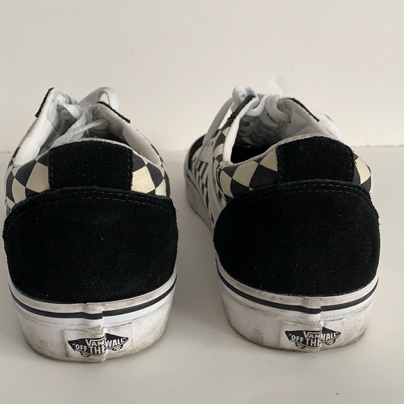 Vans Old School Chekerboard Sneakers - Picture 6 of 10